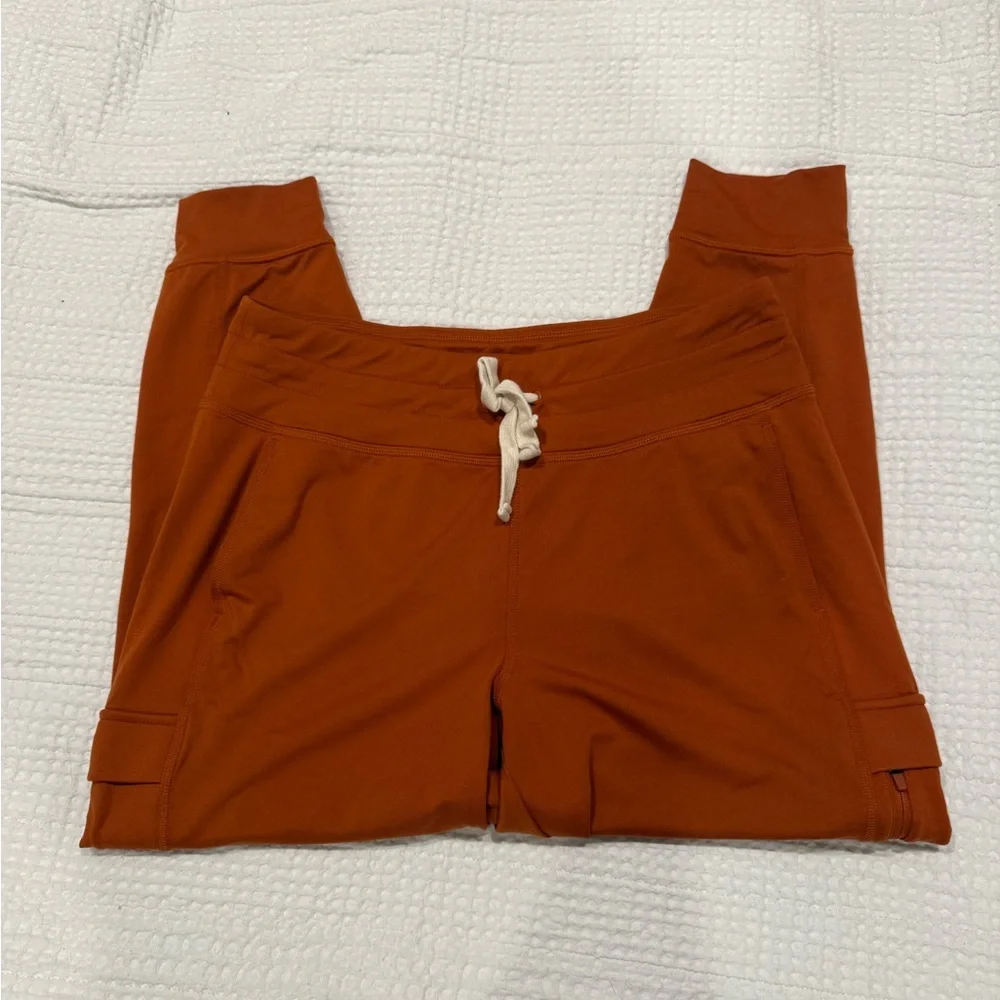Alpine Design Orange Track Pants - Picture 2 of 4